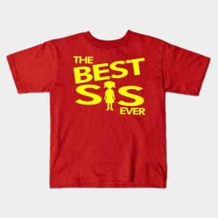 Best Sis Sister Gift For Sisters For Her Kids T-Shirt